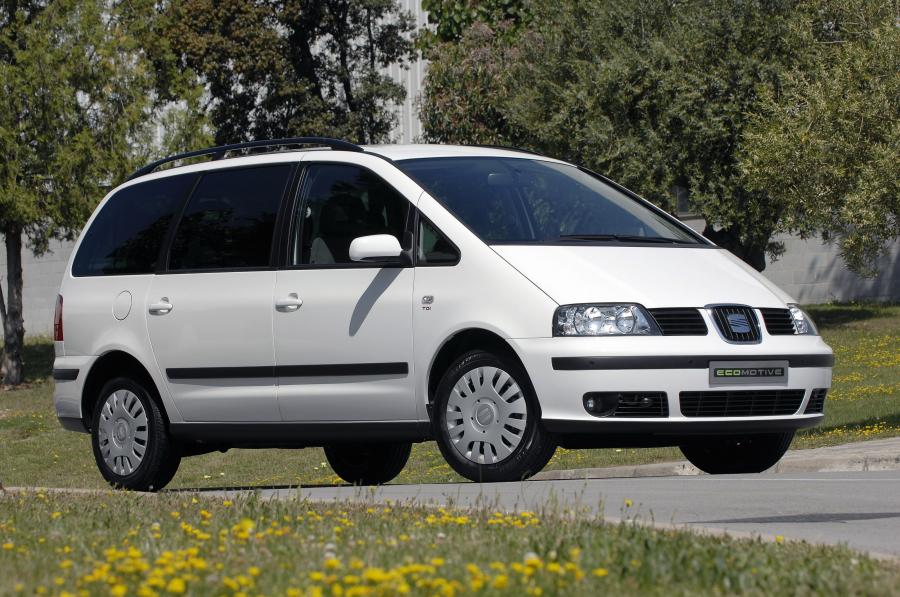 Seat Alhambra EcoMotive '2008